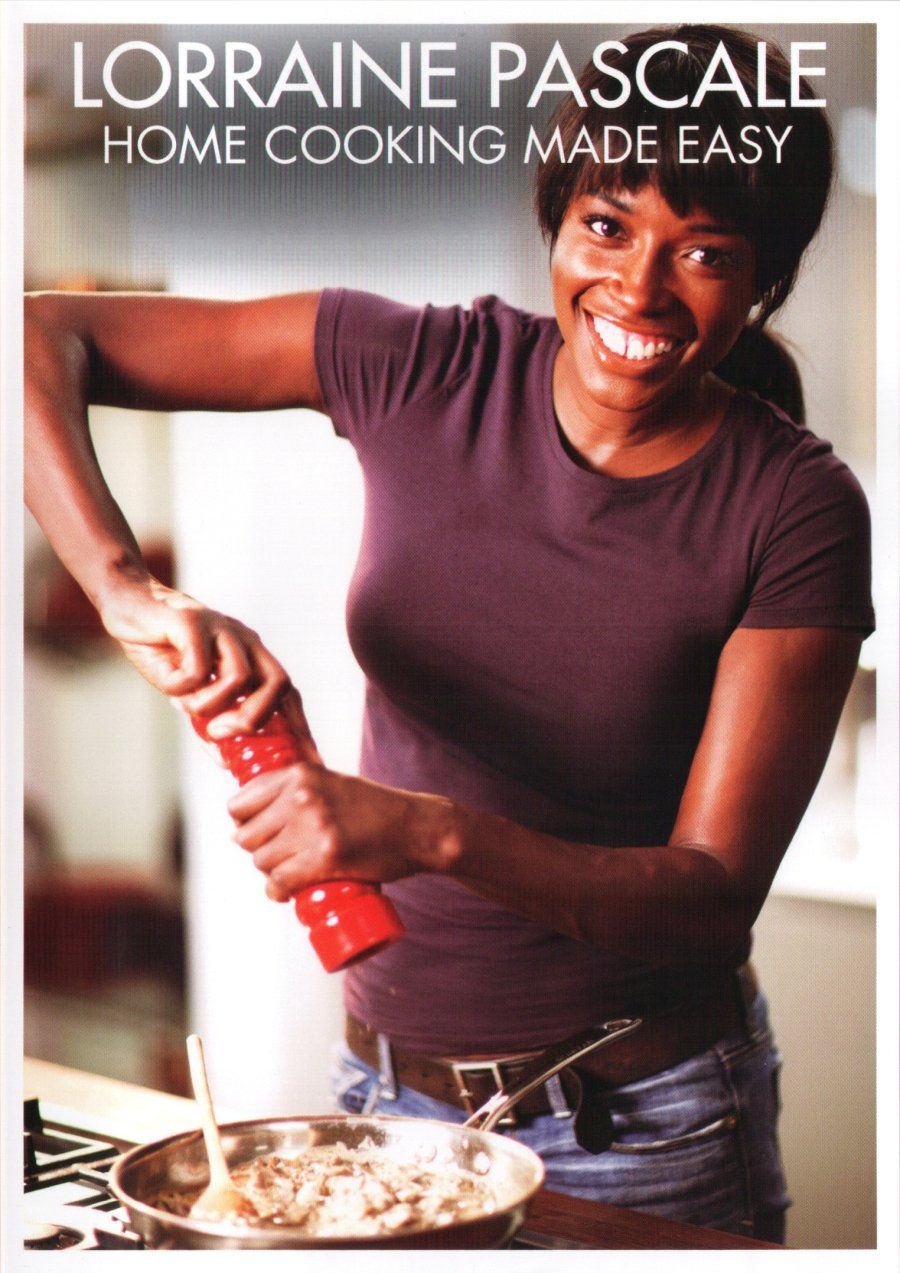 Lorraine Pascale Home Cooking Made Easy DVD 品