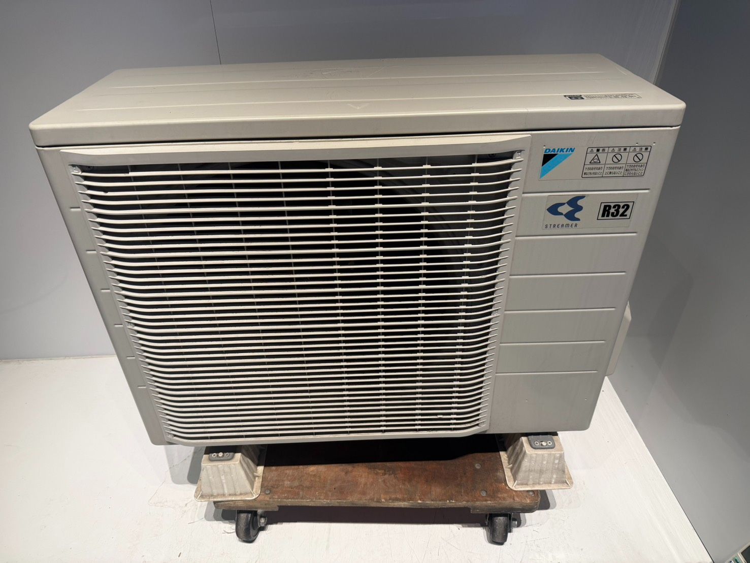 312　DAIKIN　2017年製エアコン　16～18畳用　整備済み 312 DAIKIN 2017年製エアコン 16～18畳用 整備済み - メルカリ