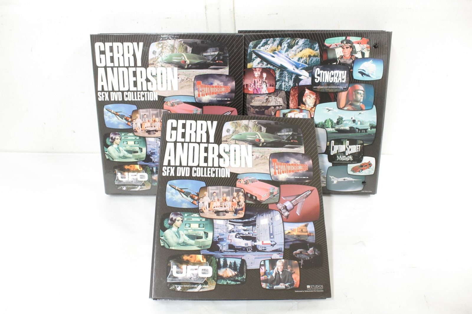 全巻セット DVD デアゴスティーニ ジェリーアンダーソンSF特撮コレクション デアゴスティーニ ジェリーアンダーソンSF特撮DVDコレクション 108枚