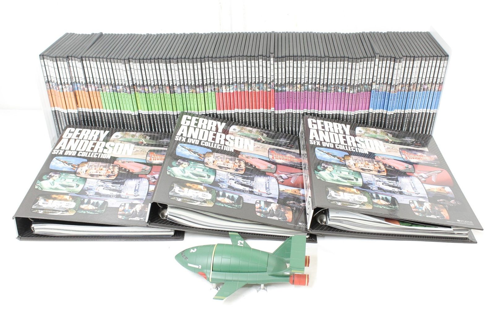 デアゴスティーニ ジェリーアンダーソンSF特撮DVDコレクション 108枚