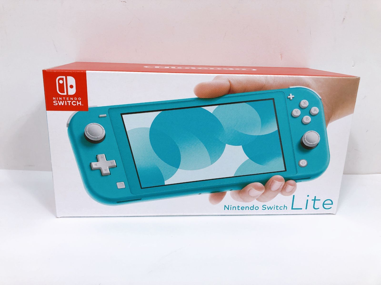 未使用】【印あり】任天堂 Nintendo Switch Lite ターコイズ - メルカリ