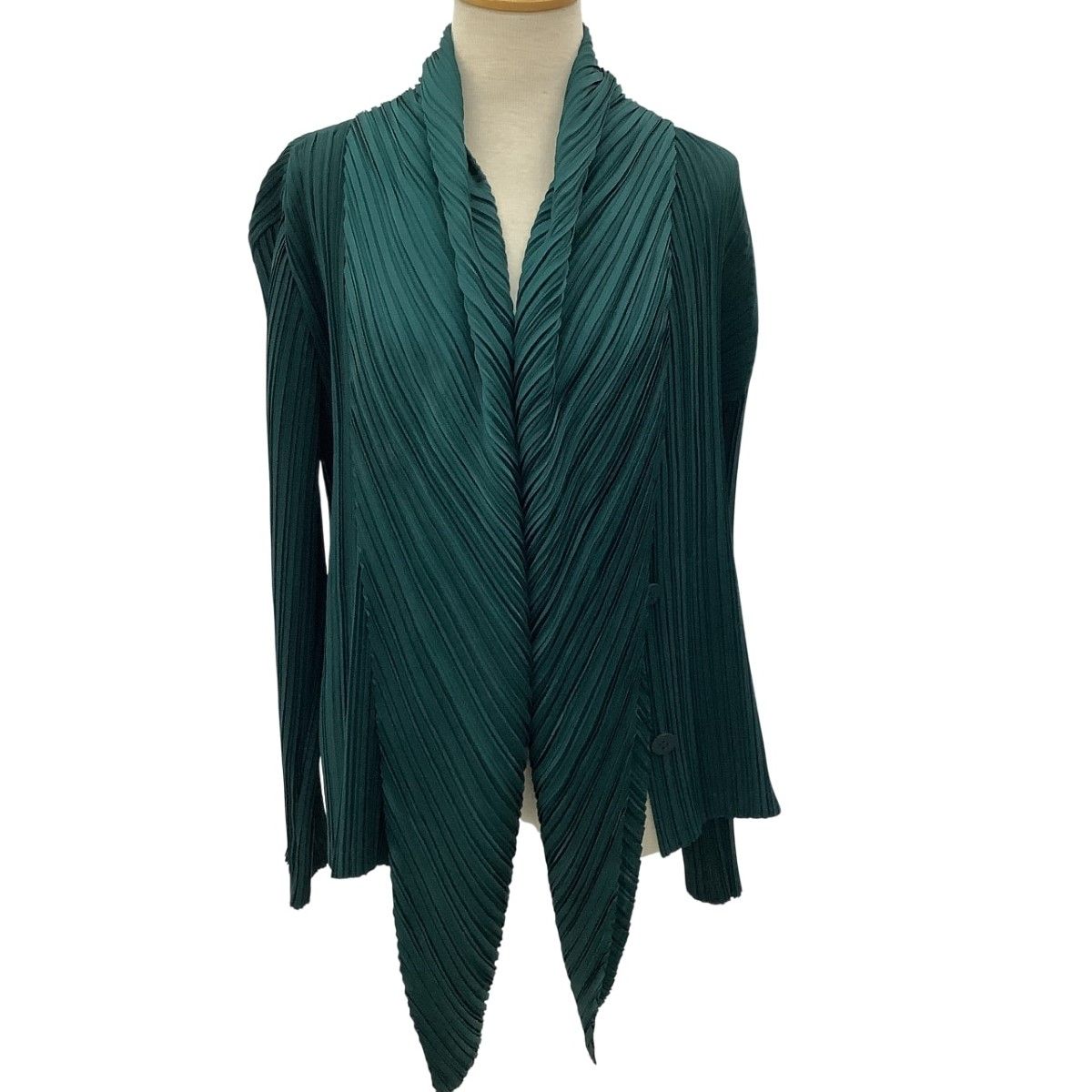 ISSEY MIYAKE イッセイミヤケ PLEATS PLEASE 変形 カーディガン