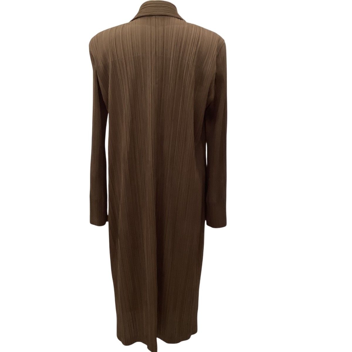 ISSEY MIYAKE イッセイミヤケ PLEATS PLEASE ロングコート ジャケット