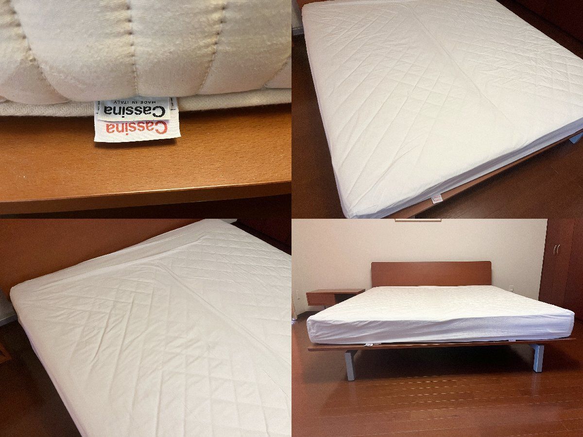 ○カッシーナ Cassina L15 XEN エクセン サイドテーブル付 クイーン