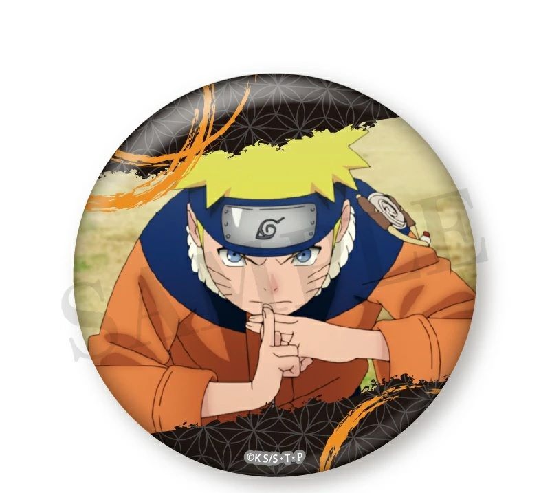 NARUTO-ナルト- 疾風伝 トレーディング缶バッジ Vol.1 うずまきナルト