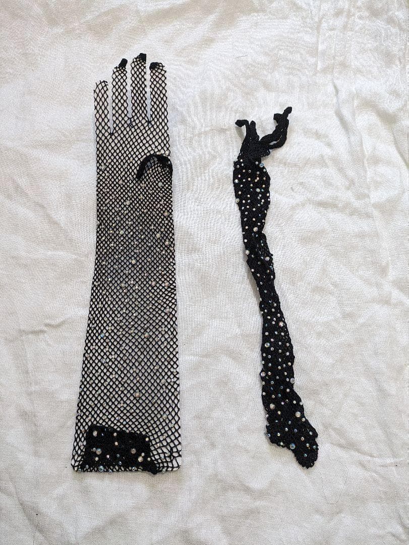 ロンググローブ キラキラ 社交ダンス 衣装 ダンス ドレス ベリーダンス