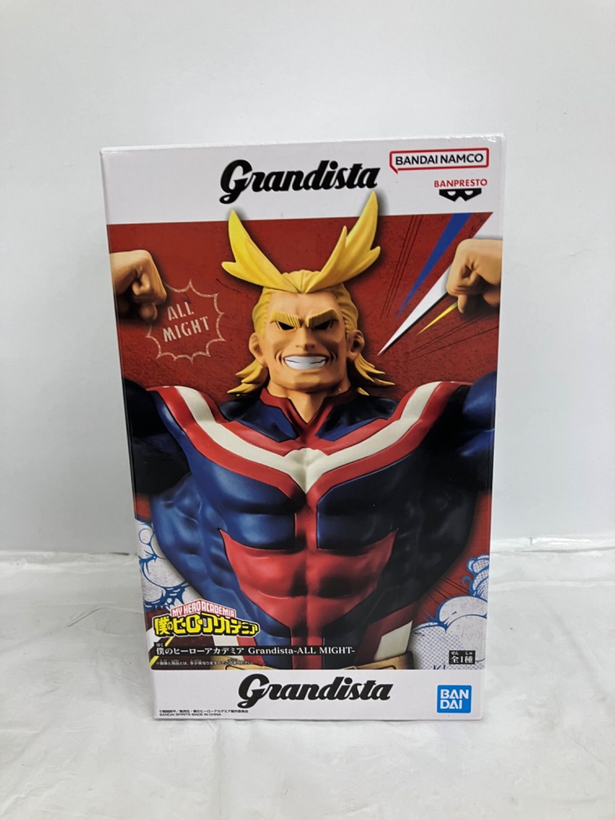 未開封 僕のヒーローアカデミア Grandista オールマイト フィギュア 2