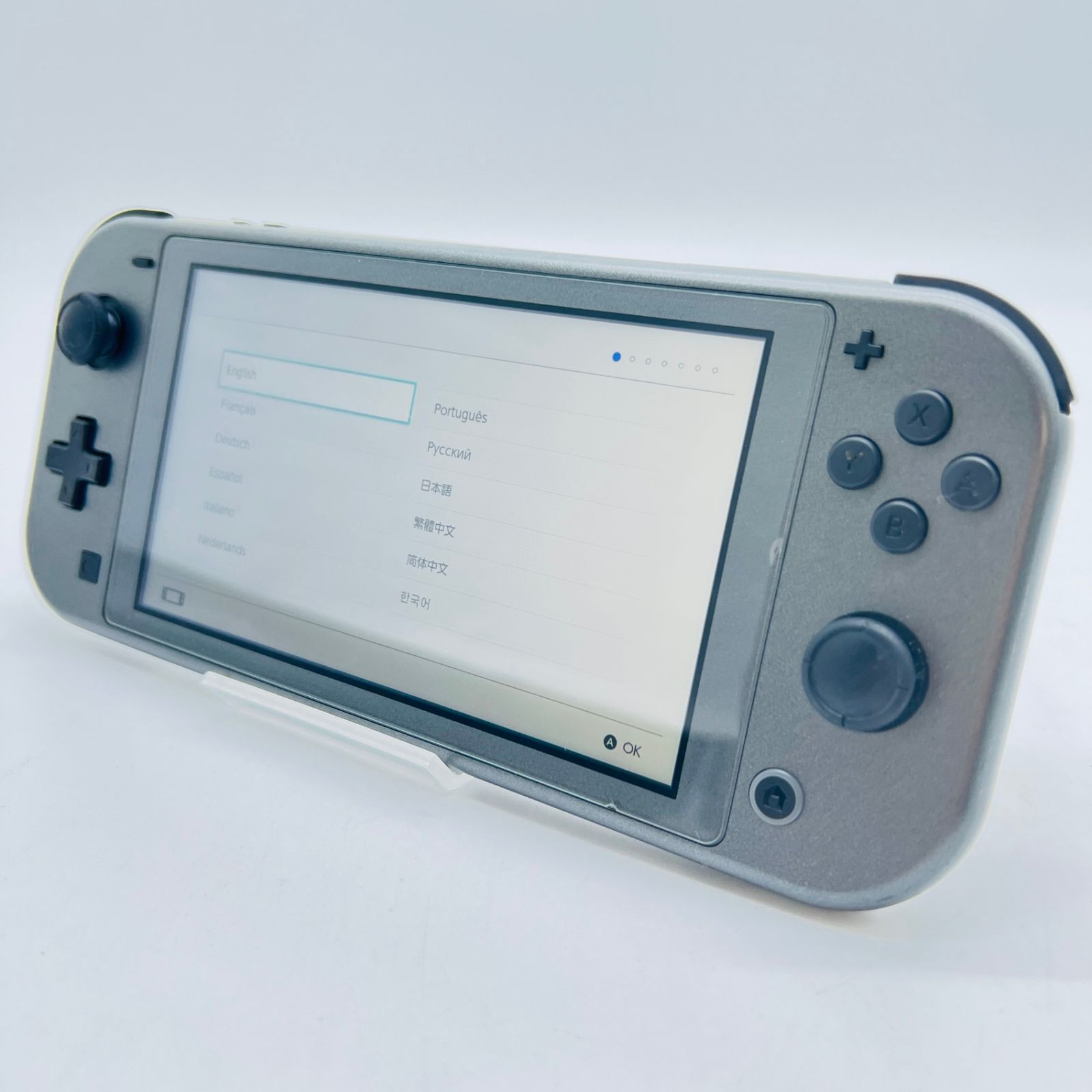 Nintendo Switch Lite ディアルガ・パルキア 任天堂 動作確認済み