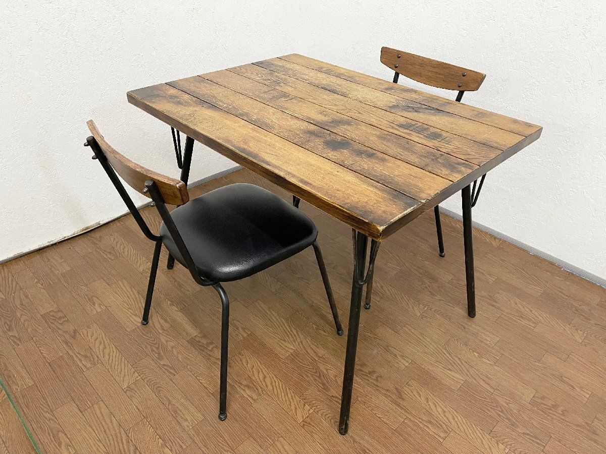 ACMEアクメファニチャー□グランドビューダイニングテーブル□オーク