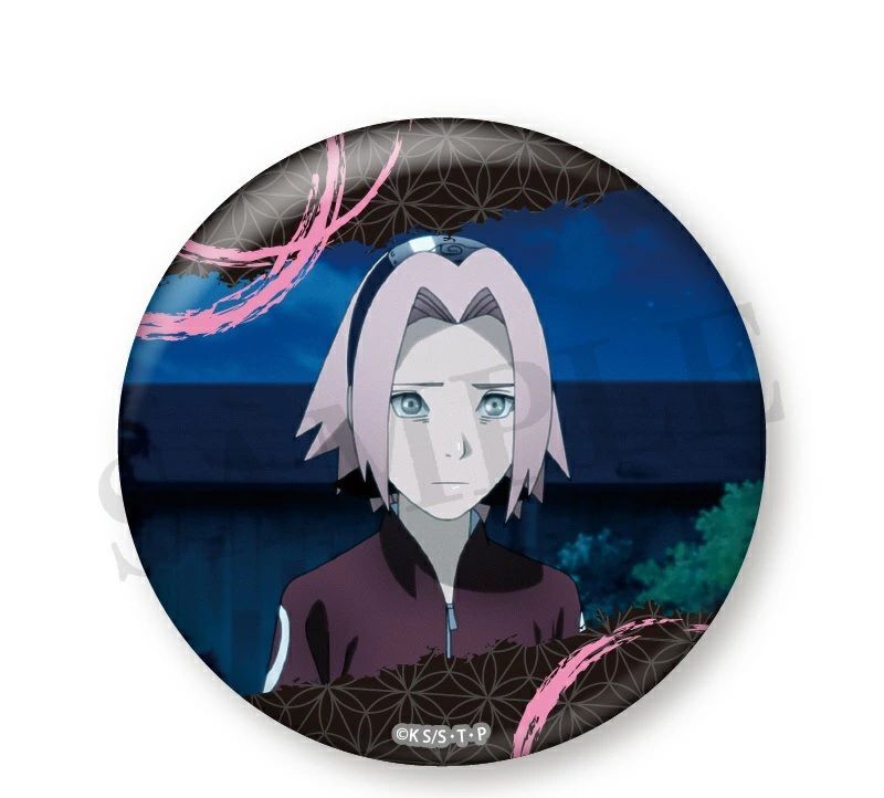 NARUTO-ナルト- 疾風伝 トレーディング缶バッジ Vol.1 春野サクラ