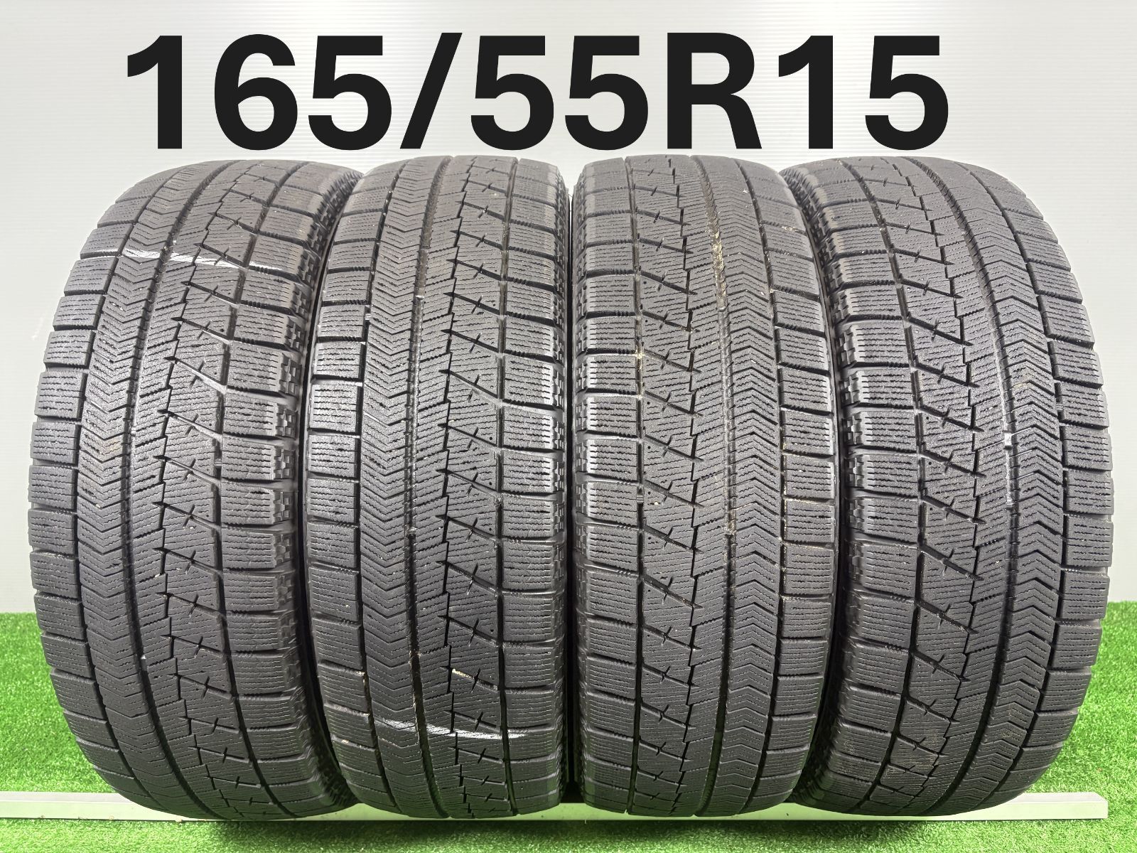 ブリヂストン VRX冬タイヤ 165/55R15 4本中古 BRIDGESTONE