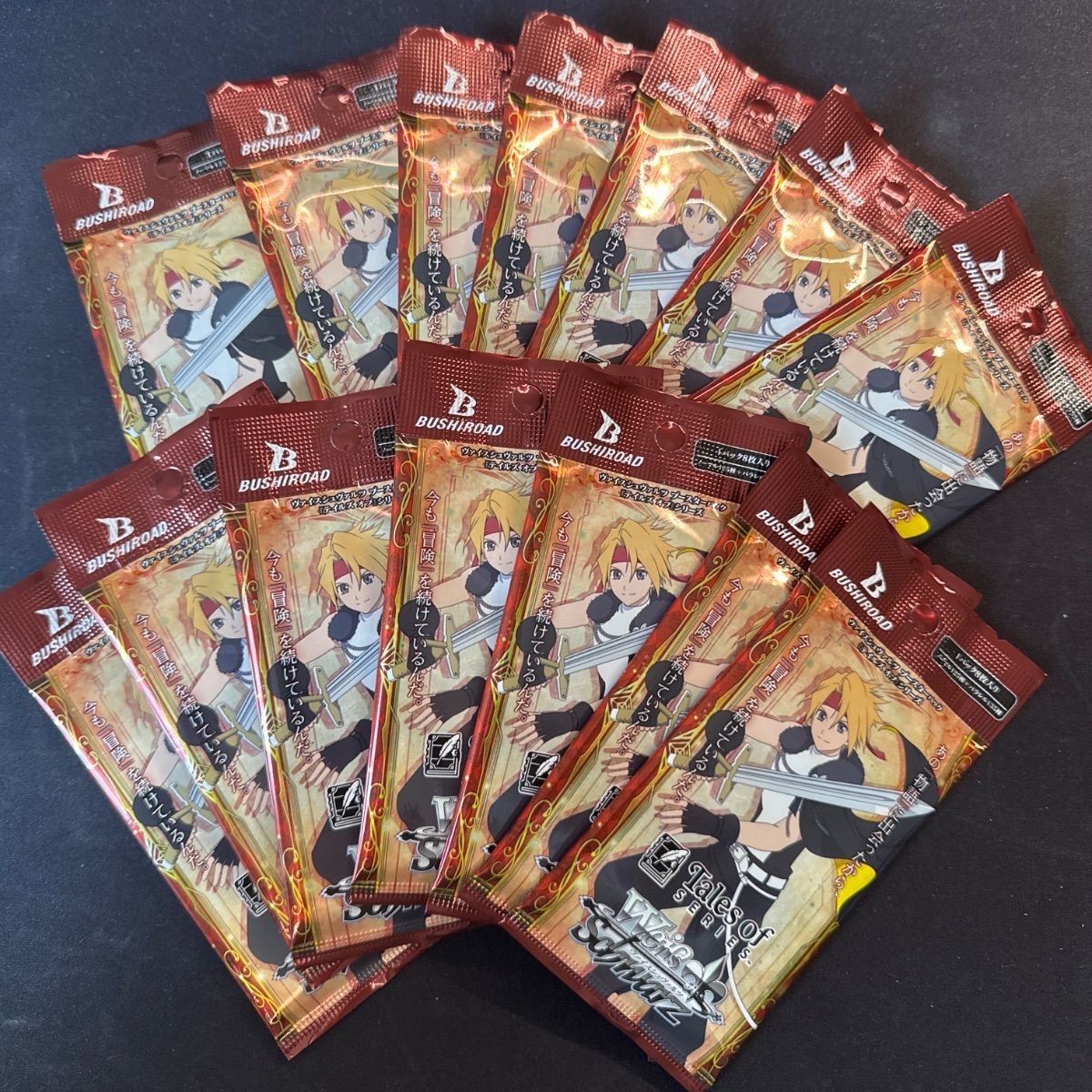 ヴァイスシュバルツ テイルズオブシリーズ 14パック - メルカリ