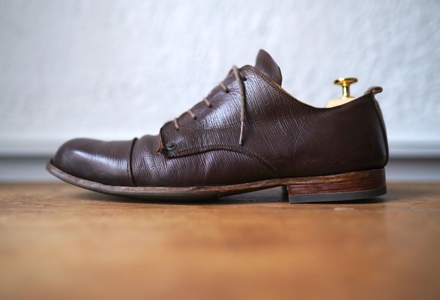 PH3 レースアップダービーシューズ / Paul Harnden(ポールハーデン