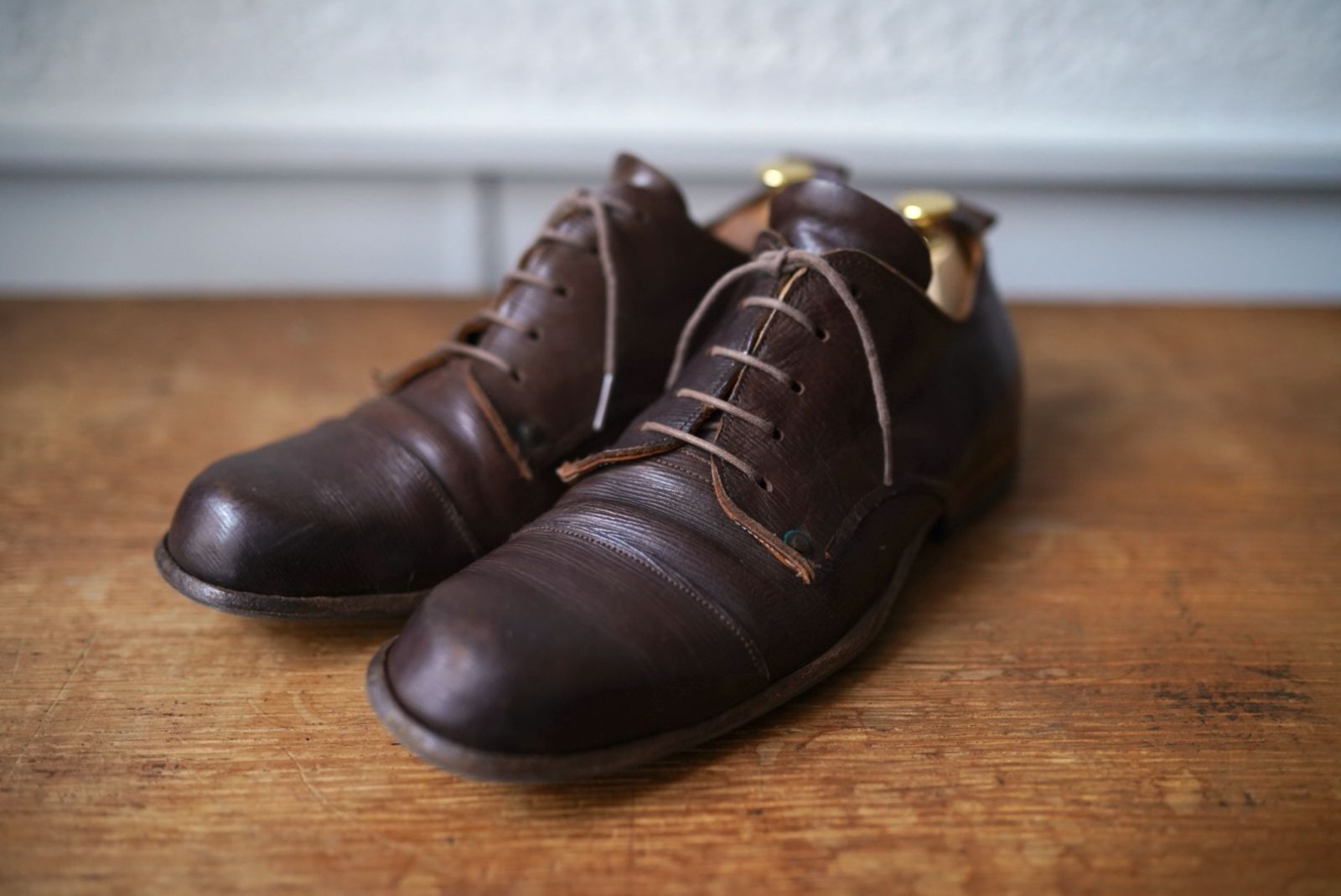 ポールハーデン　革靴PH3 型押し さわやか ポールハーデン 革靴 PH3 Paul Harnden - Paul Harnden