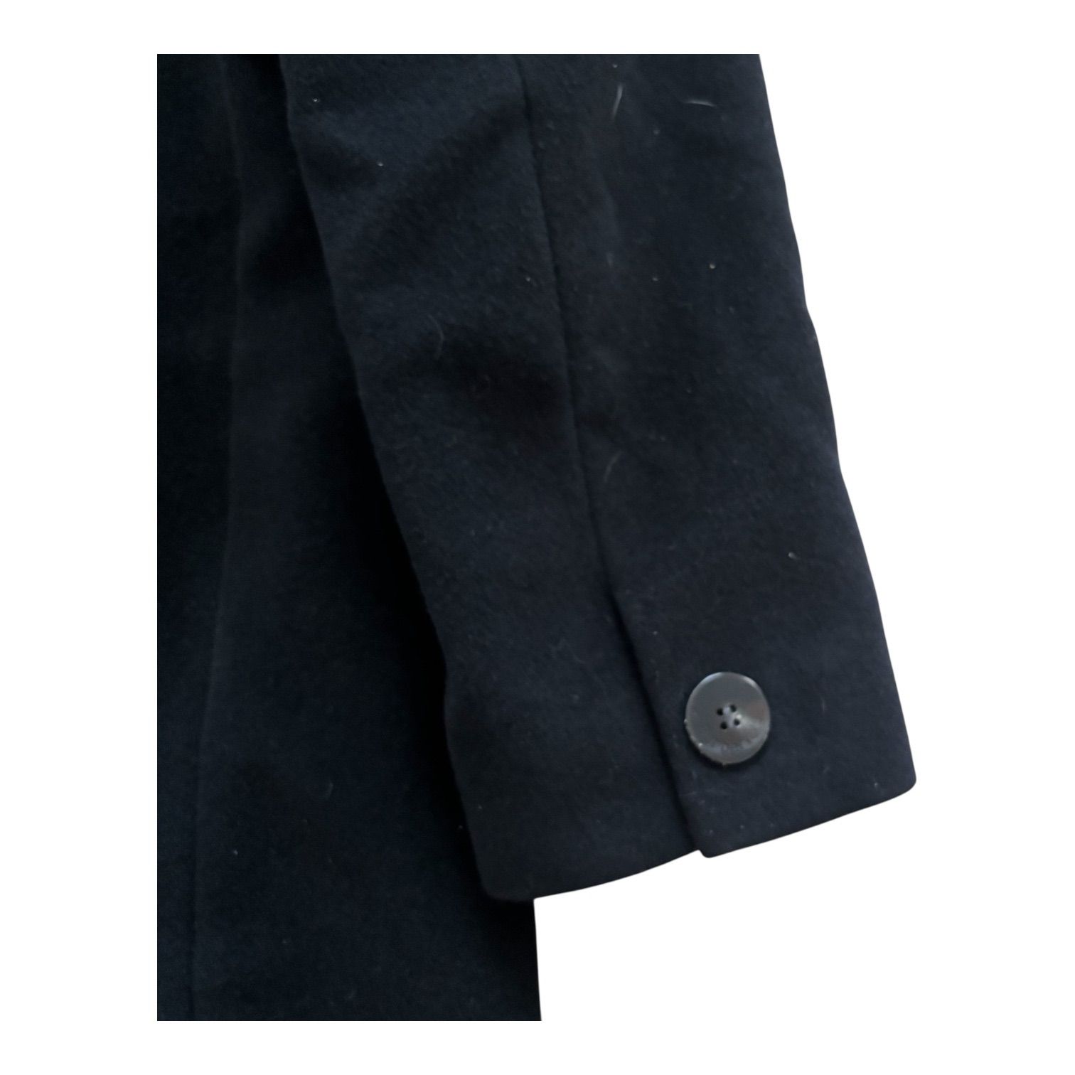 Burberrys バーバリーズ ダブルチェスターコート ブラック