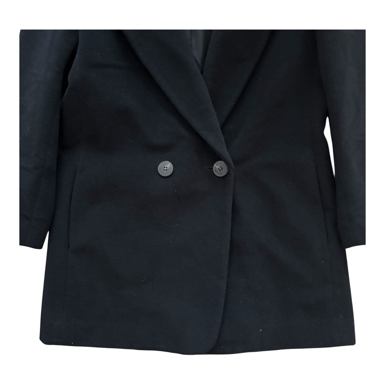 Burberrys バーバリーズ ダブルチェスターコート ブラック