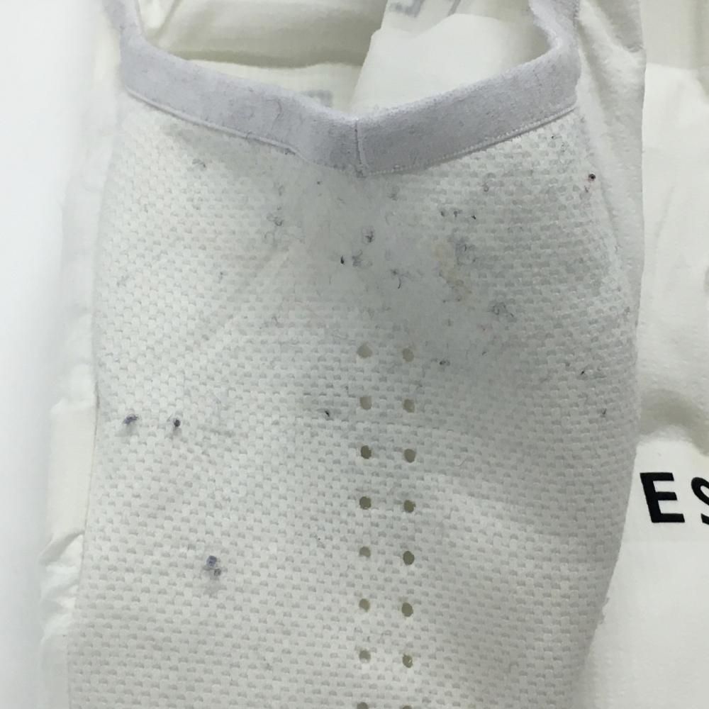 PEARLY GATES フード付き中綿ベスト ホワイト1 PEARLY GATES（パーリー