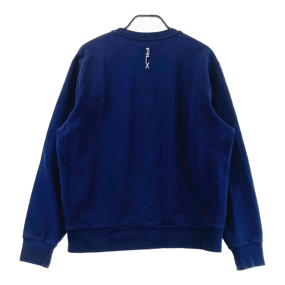 RLX トレーナー Lサイズ ネイビー ラルフローレン サイズ：L RLX