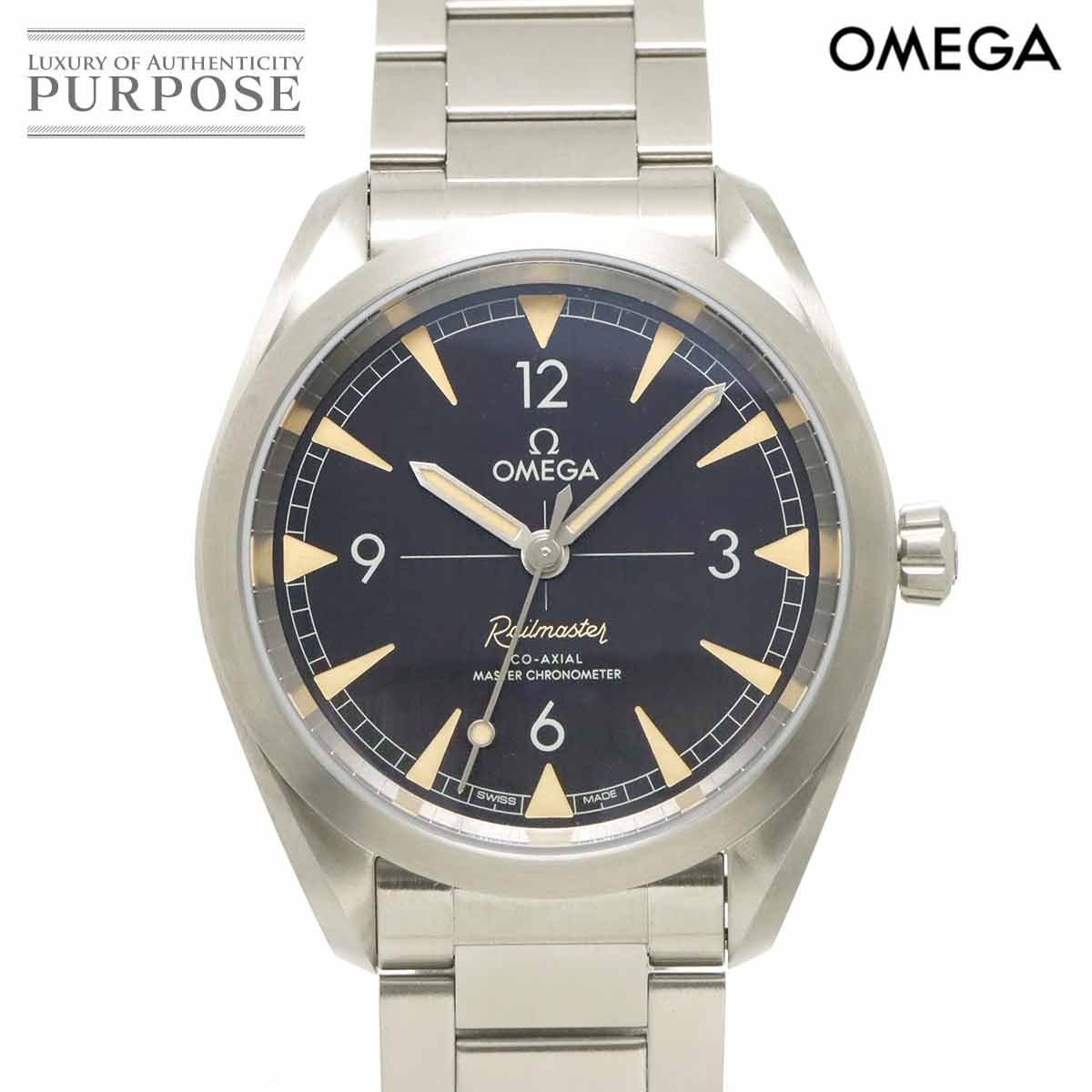 オメガ OMEGA シーマスター レイルマスター コーアクシャル マスタークロノメーター 220 10 40 20 01 001 自動巻き Seamaster 90308644
