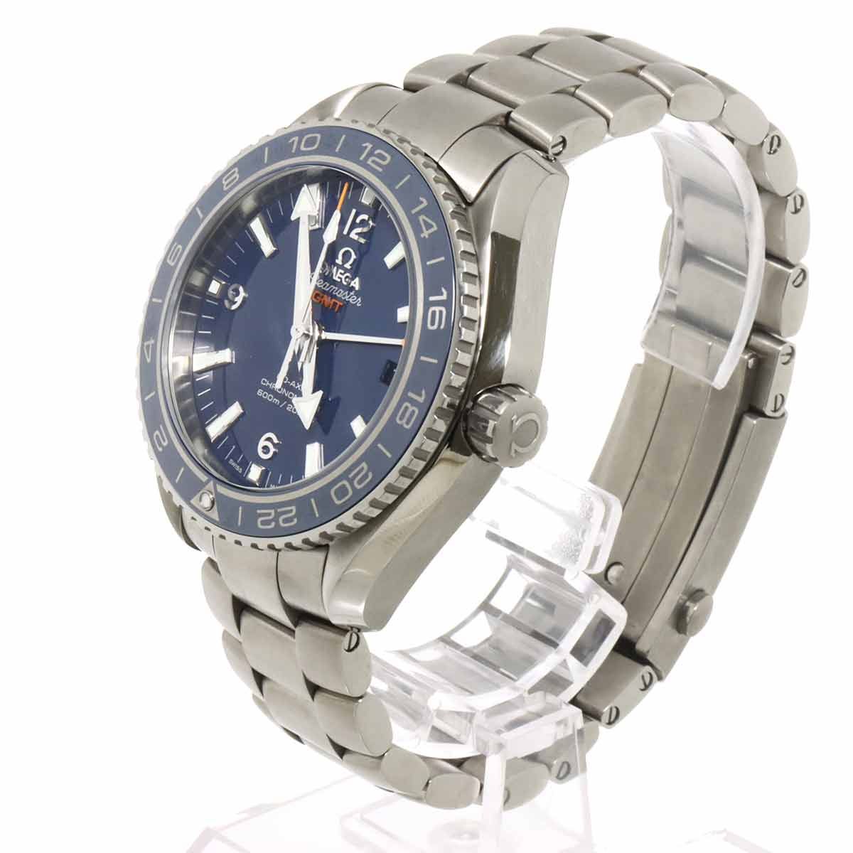 オメガ OMEGA シーマスター コーアクシャル プラネットオーシャン GMT