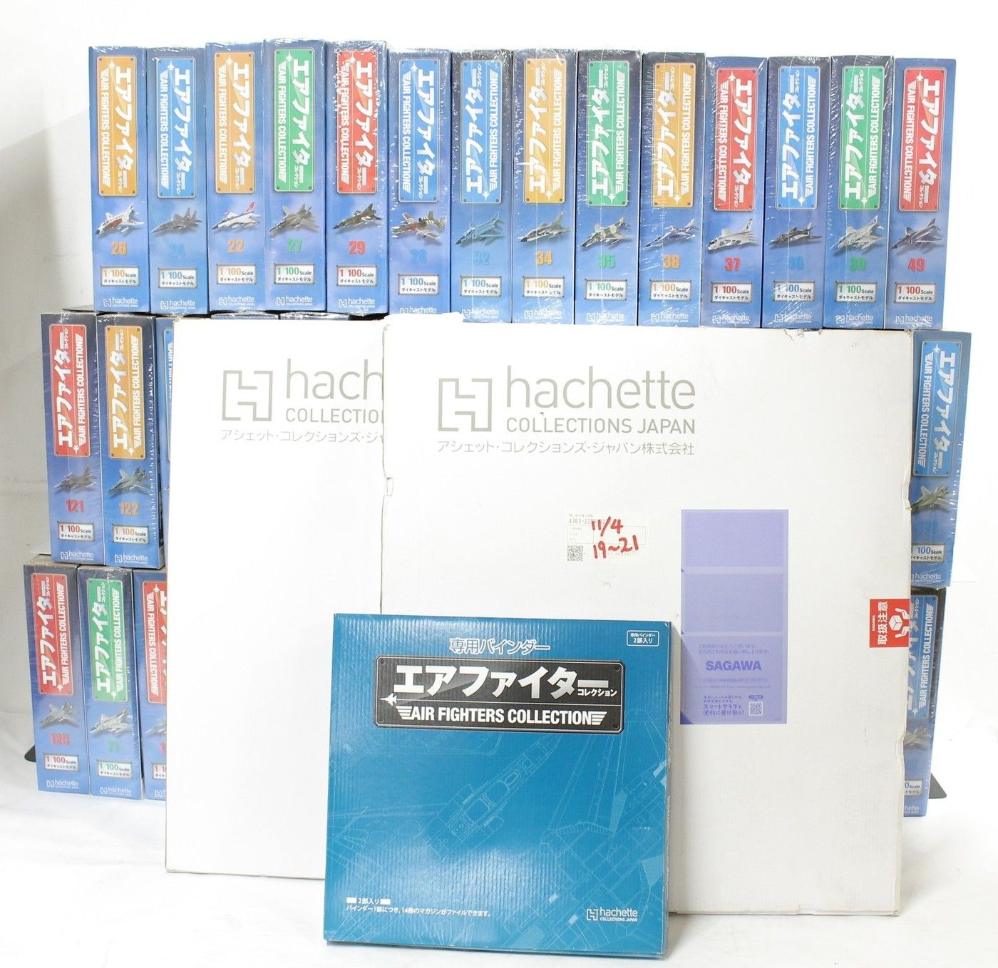 未開封 アシェット エアファイターコレクション 45冊セット