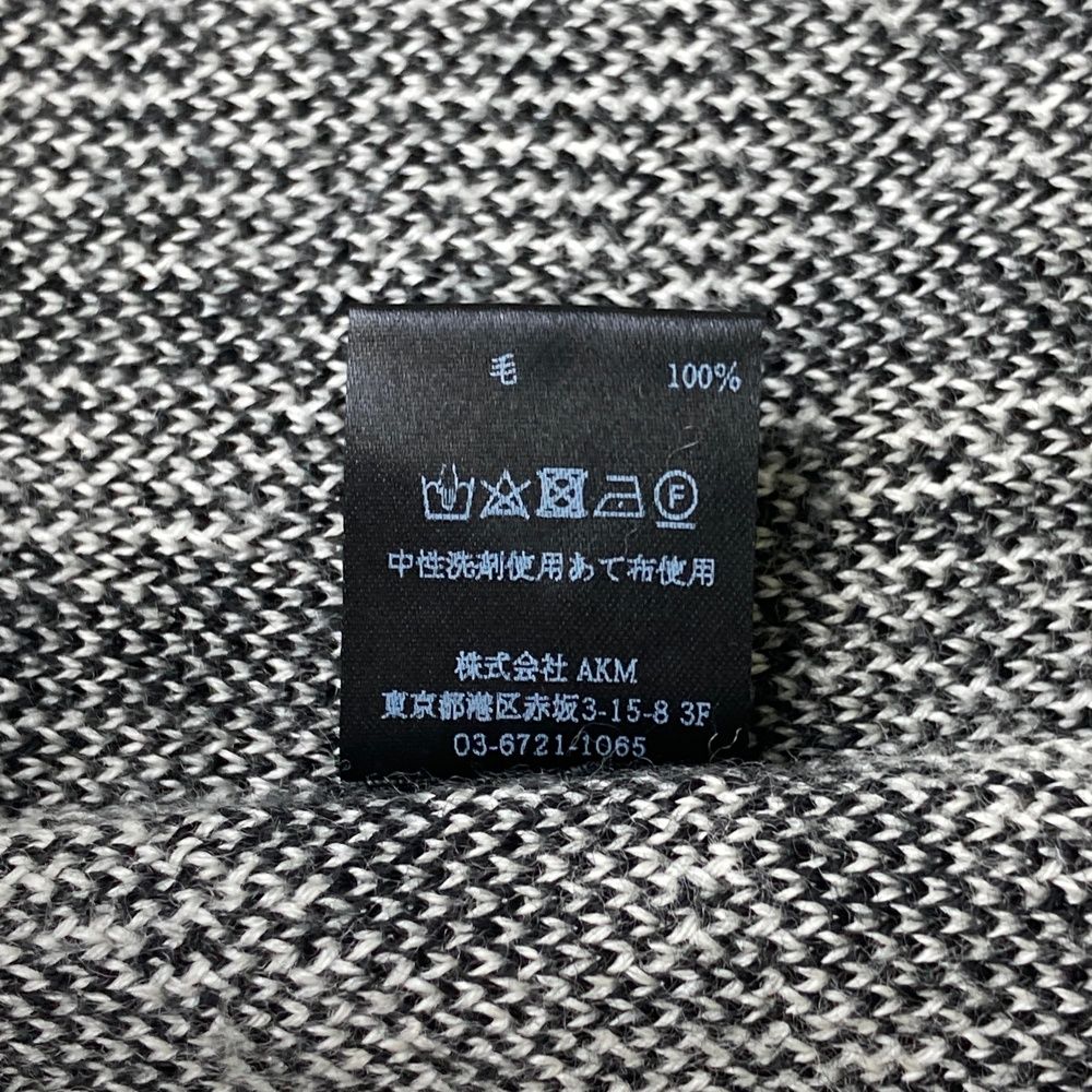 サイズ：5 1PIU1UGUALE3 GOLF GRK025 ニットベスト 総柄 ホワイト系