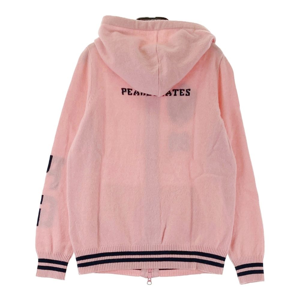 サイズ：0 PEARLY GATES パーリーゲイツ カシミヤ ニットパーカー