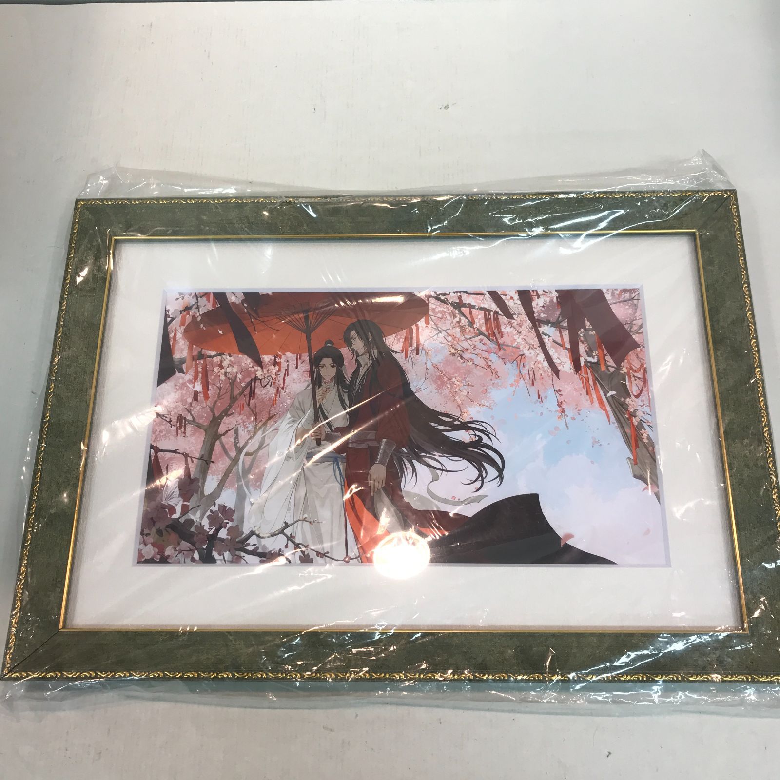 八戸第2-43-66】 天官賜福 オンラインくじ S賞 キャラファイングラフ