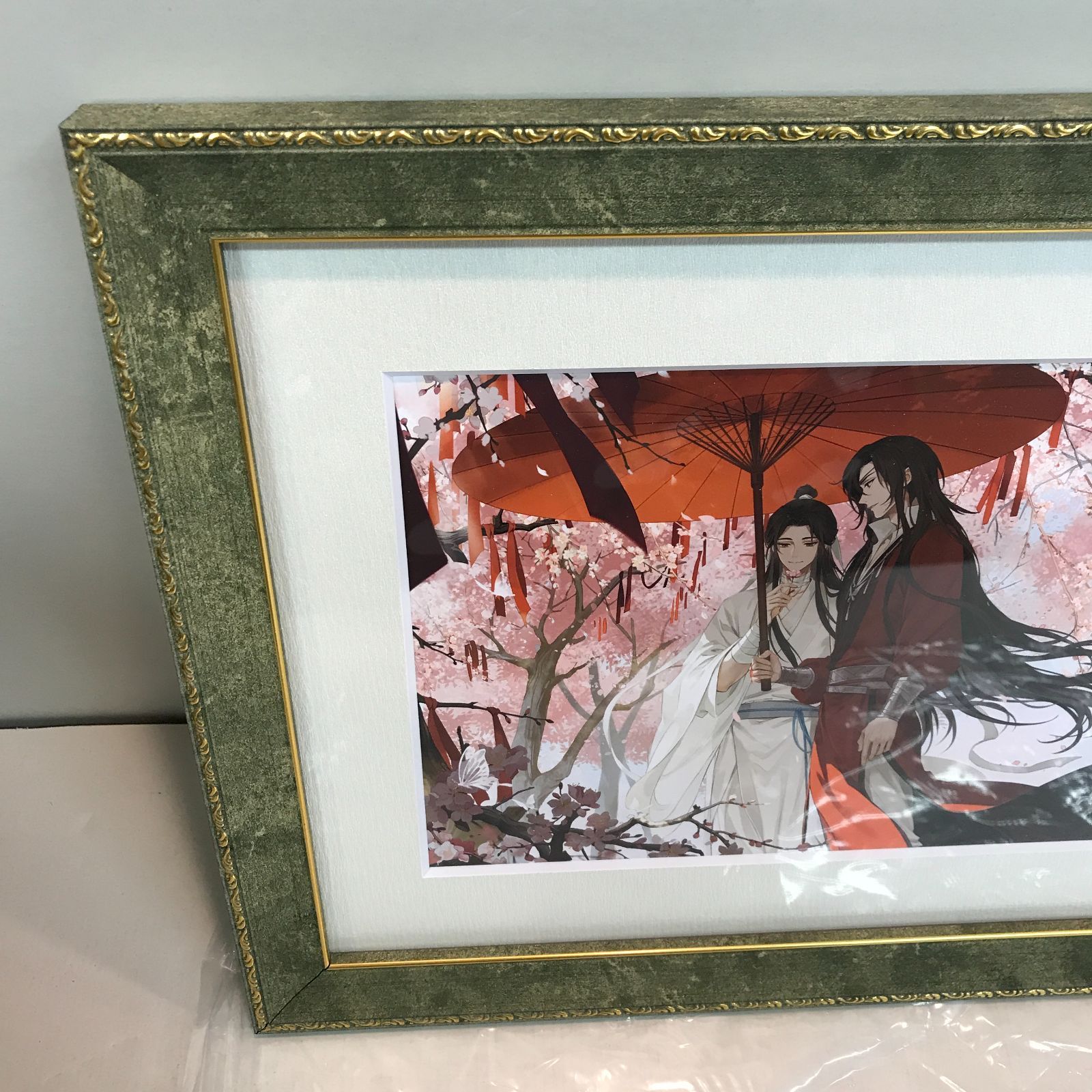 八戸第2-43-66】 天官賜福 オンラインくじ S賞 キャラファイングラフ