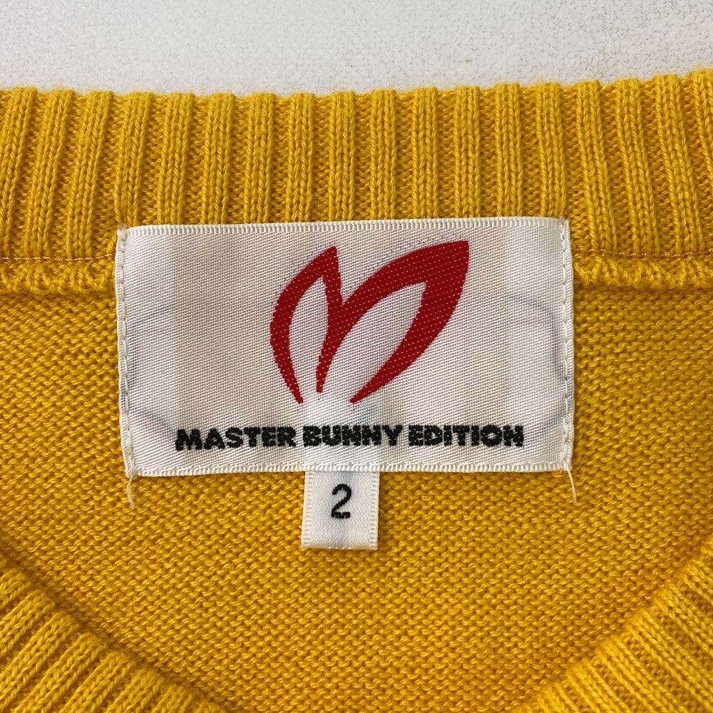 サイズ：2 MASTER BUNNY EDITION マスターバニーエディション ニット