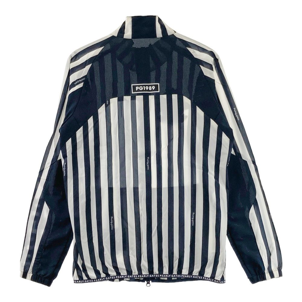 サイズ：4 PEARLY GATES パーリーゲイツ 053-9220803 ナイロン ジップ