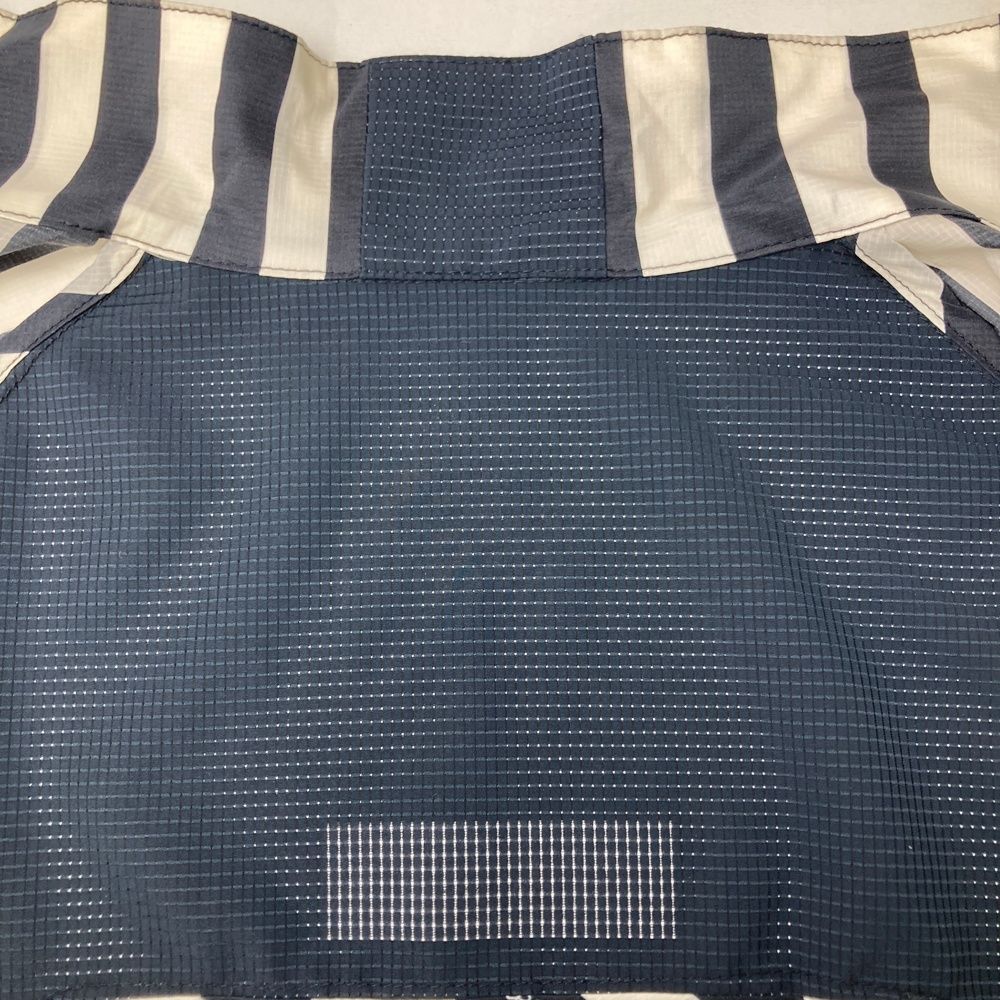 サイズ：4 PEARLY GATES パーリーゲイツ 053-9220803 ナイロン ジップ