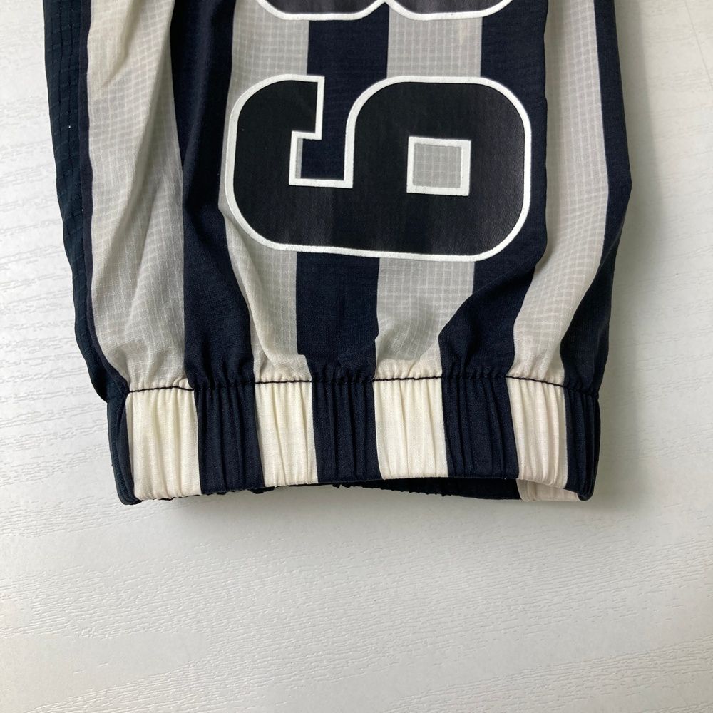 PEARLY GATES ストライプナイロンジャケット PEARLY GATESナイロンジャケット size0【短時間のみの着用美品】