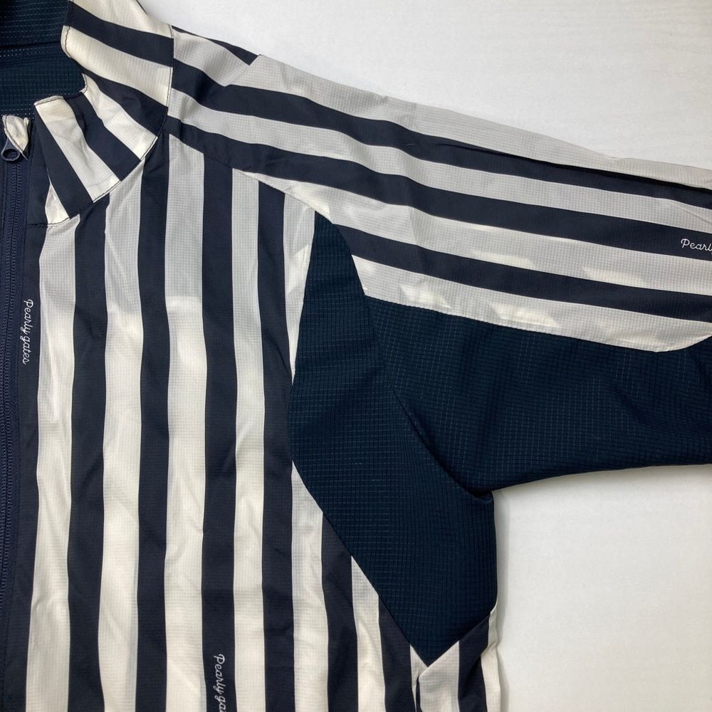 サイズ：4 PEARLY GATES パーリーゲイツ 053-9220803 ナイロン ジップ