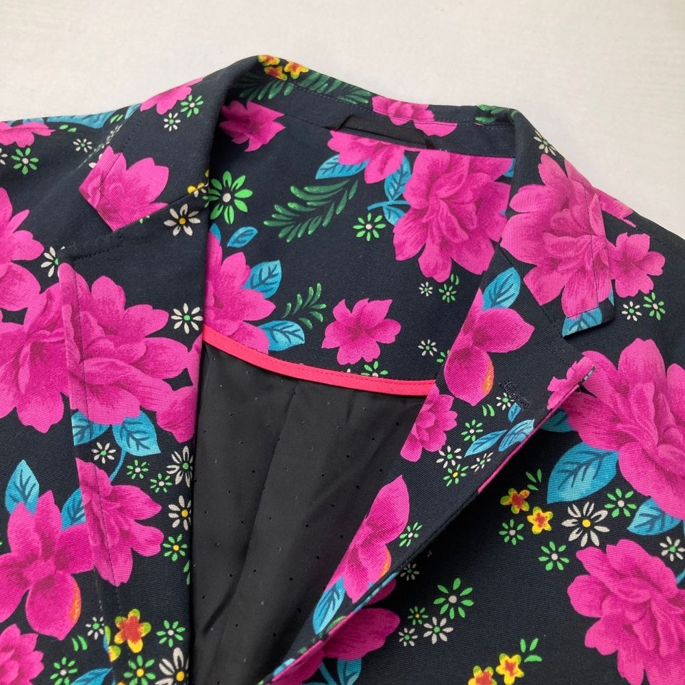 PEARLY GATES 花柄ジャケット サイズ1 美品】PEARLY GATES 花柄ジャケット - メルカリ