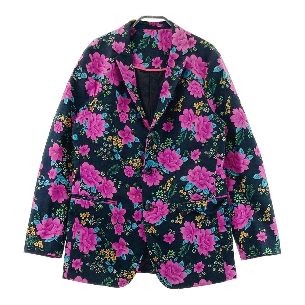 サイズ：5 PEARLY GATES パーリーゲイツ テーラードジャケット 花柄