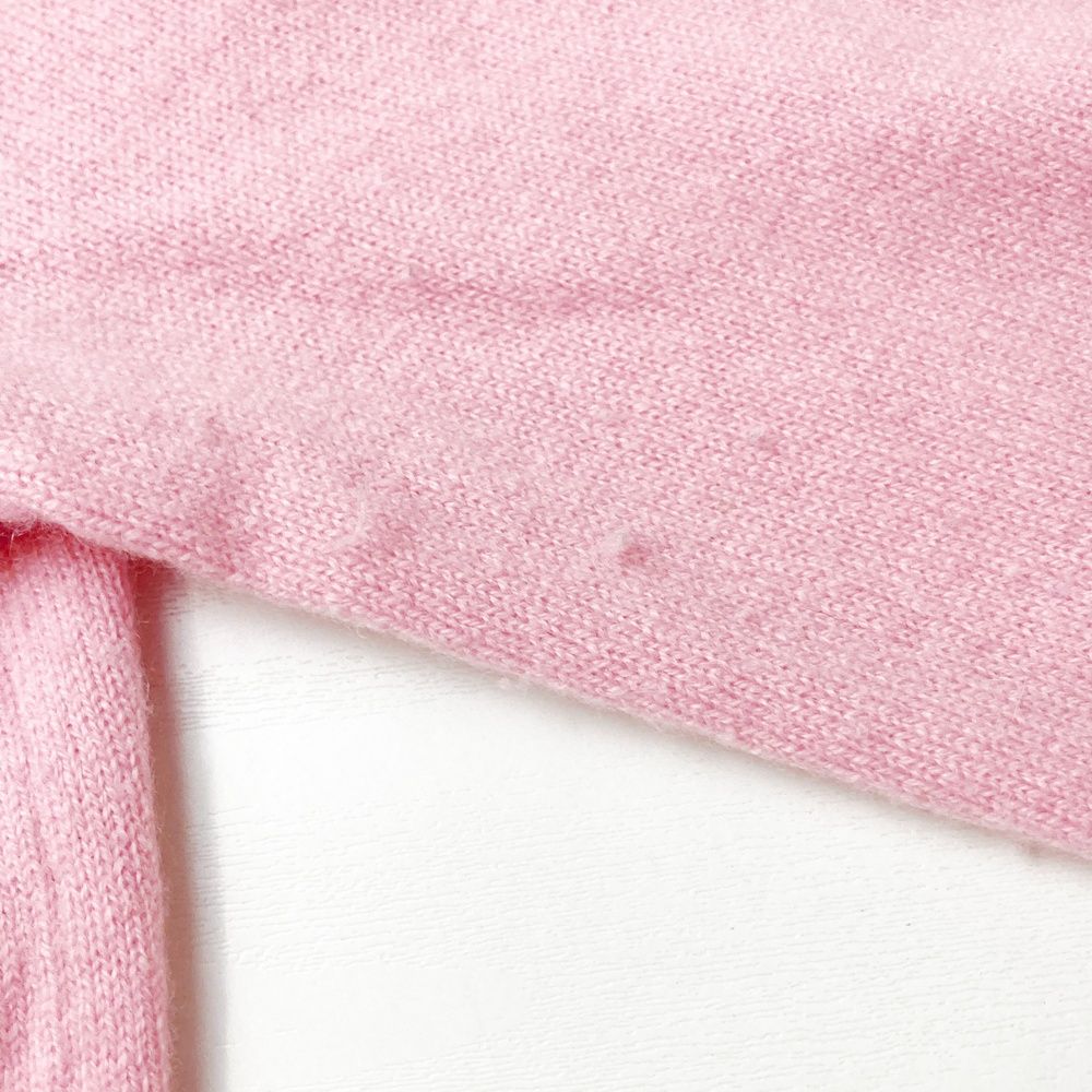 PEARLY GATES ピンク カシミヤニットセーターsizeМ PEARLY GATES パーリーゲイツ 2025年 ニット セーター ピンク系 2