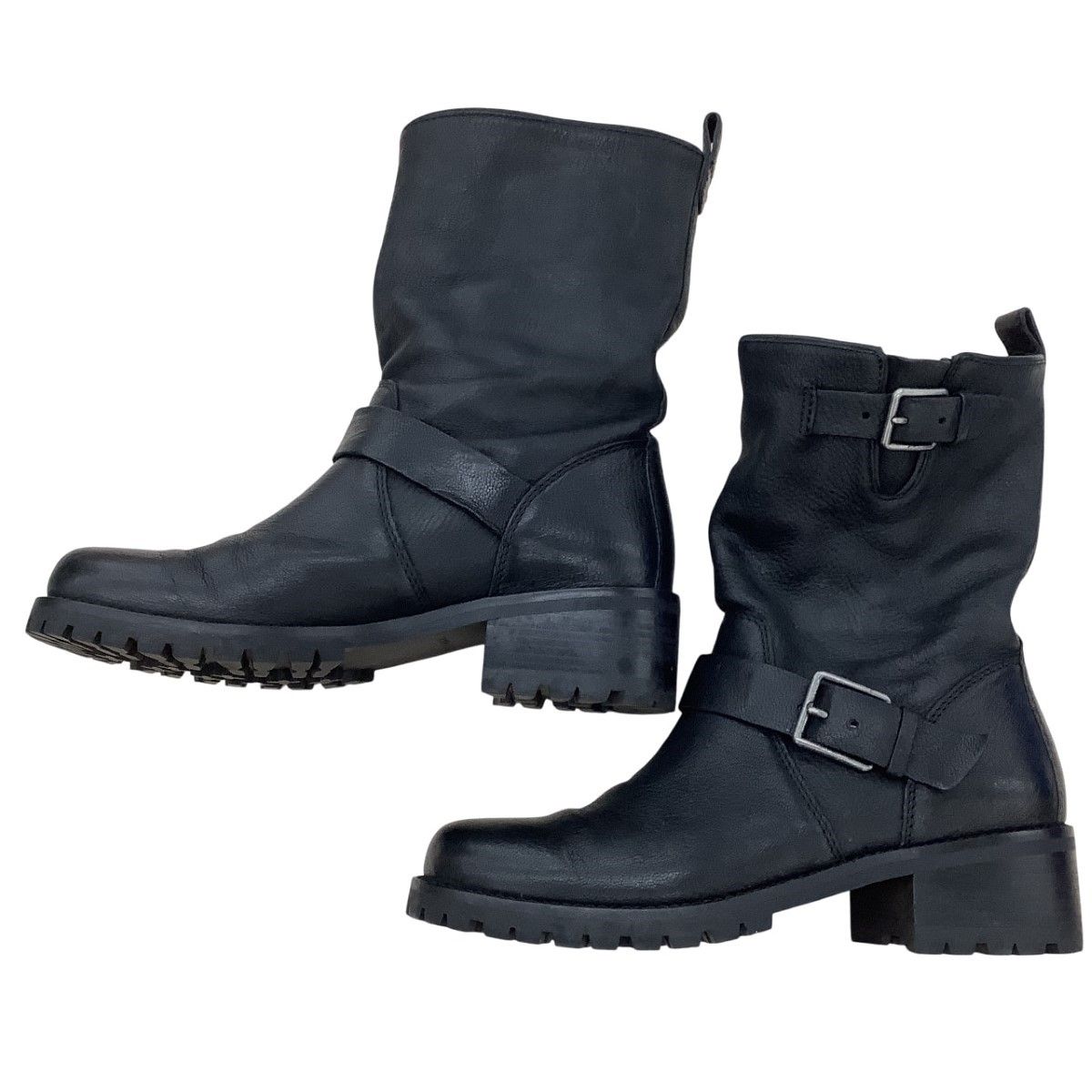 COLE HAAN ショート ブーツ COLE HAAN コールハーン レディース ショートブーツ SIZE 6B(23cm相当