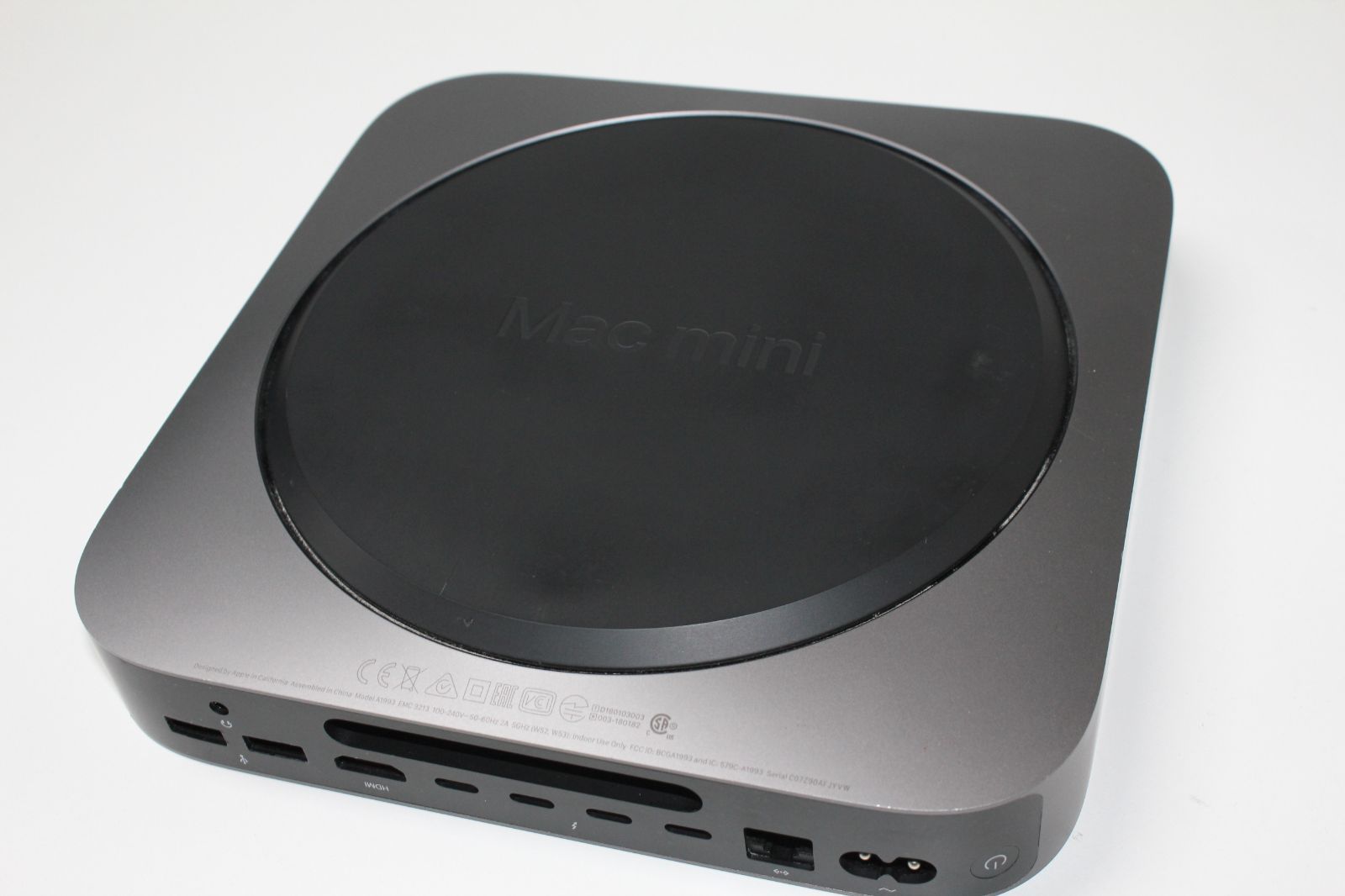 Mac mini（2018）128GB/8GB〈MRTR2J/A〉⑥ - メルカリ