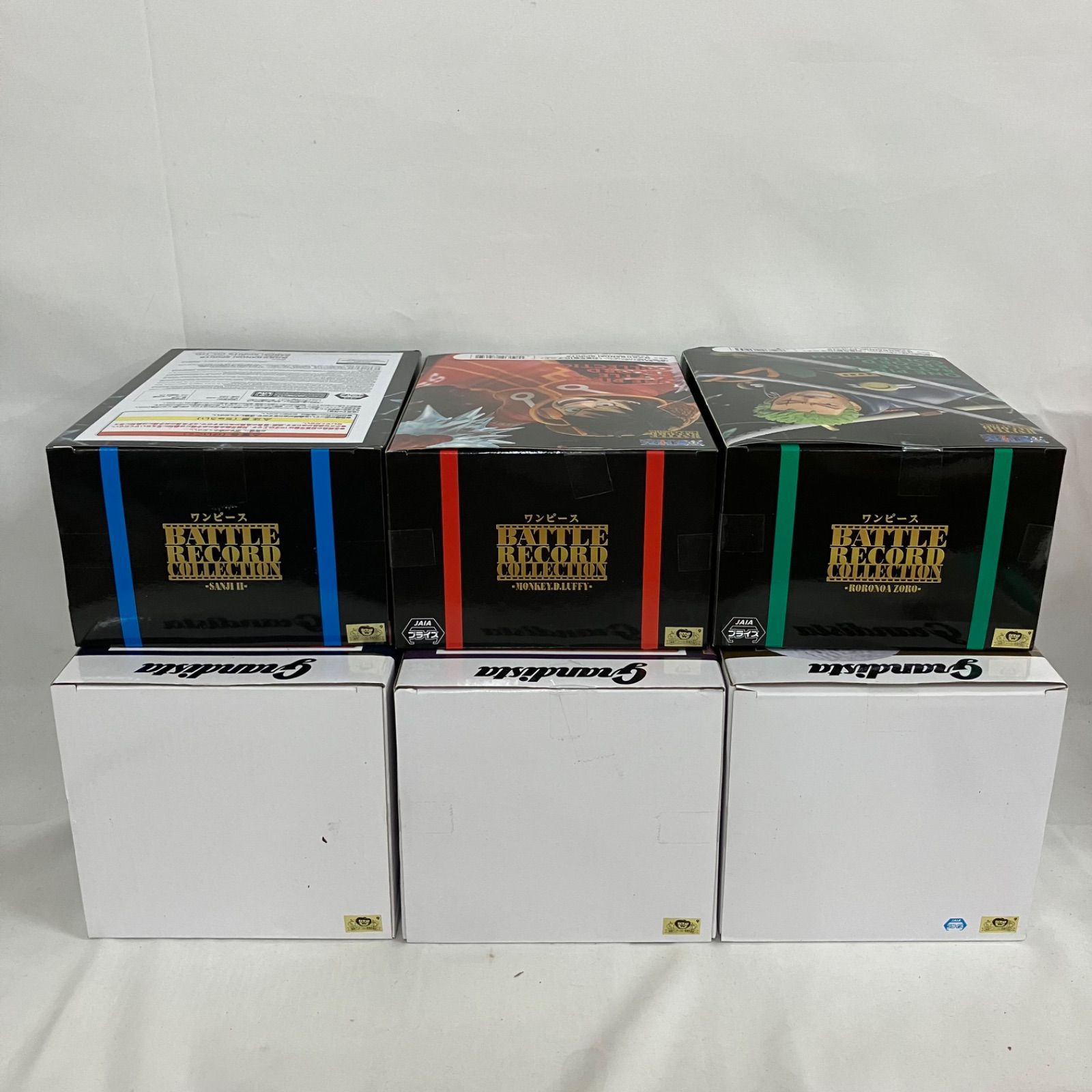 未開封 ワンピース ONE PIECE Grandista BATTLE RECORD COLLECTION