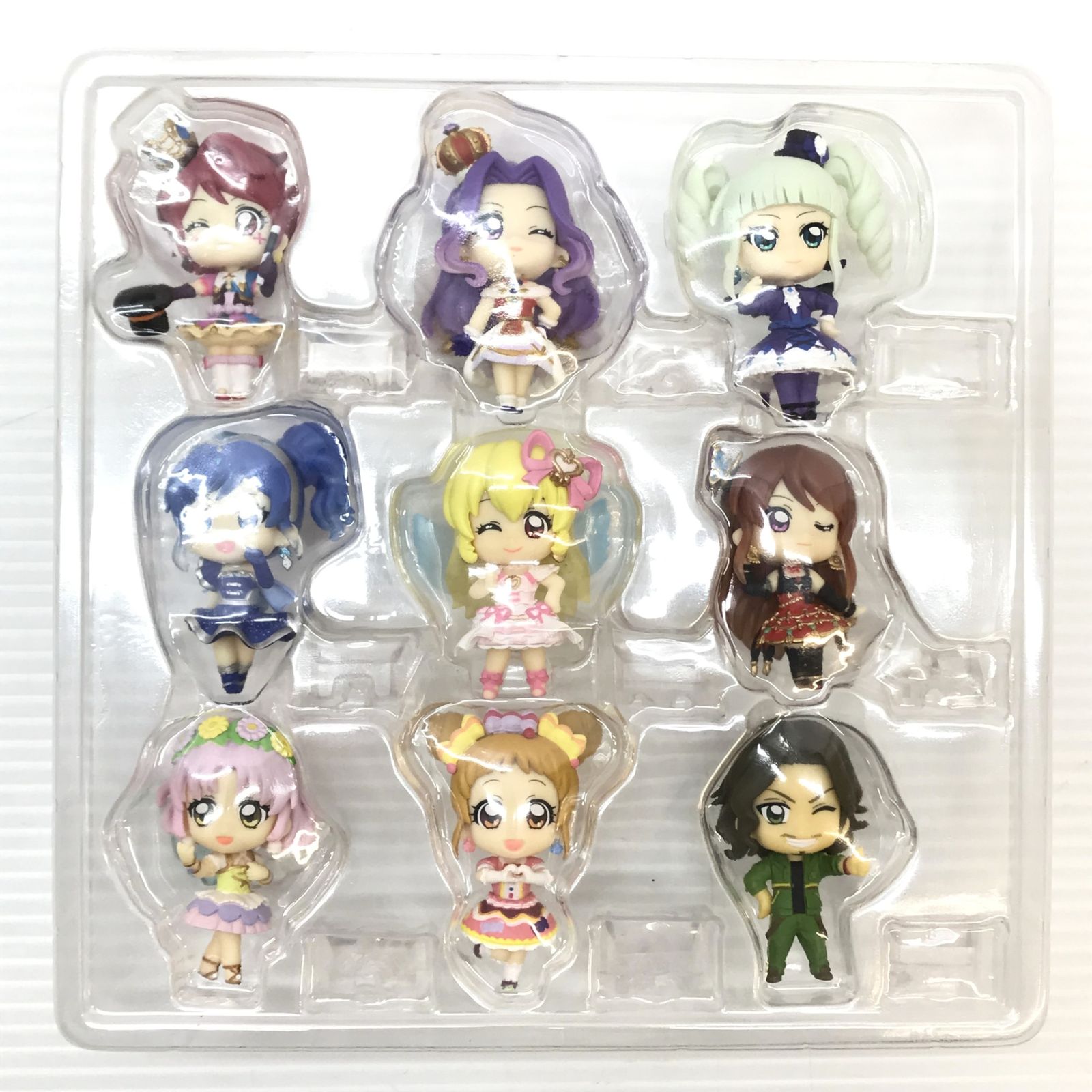 BANDAI フィギュア アイカツ!あそーと スターアニスセットだYeah