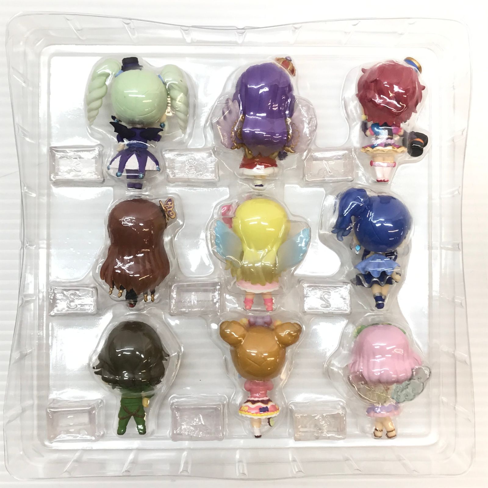 BANDAI フィギュア アイカツ!あそーと スターアニスセットだYeah