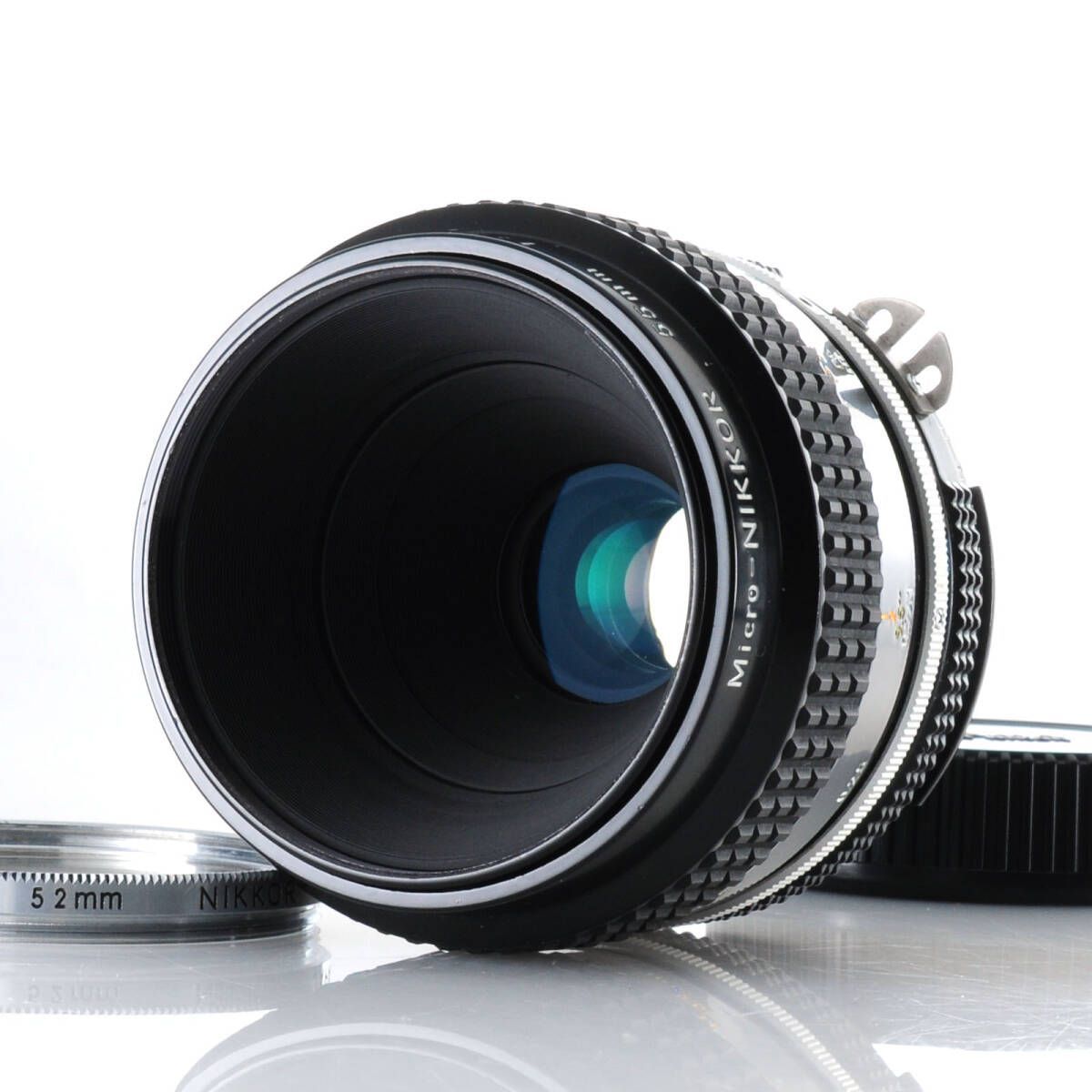 Nikon ニコン Ai Micro-NIKKOR 55mm F/3.5 マクロレンズ 【公式通販】
