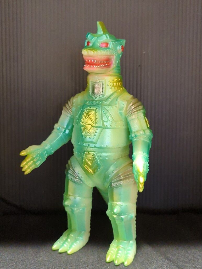 ブルマァク ブルマァクの怪獣シリーズ ゴジラ対メカゴジラ メカゴジラ