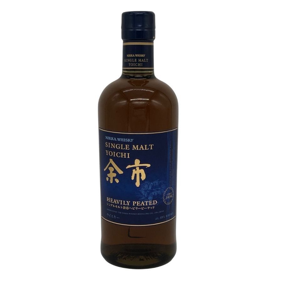 未開栓】NIKKA ニッカ シングルモルト 余市 ヘビリーピーテッド