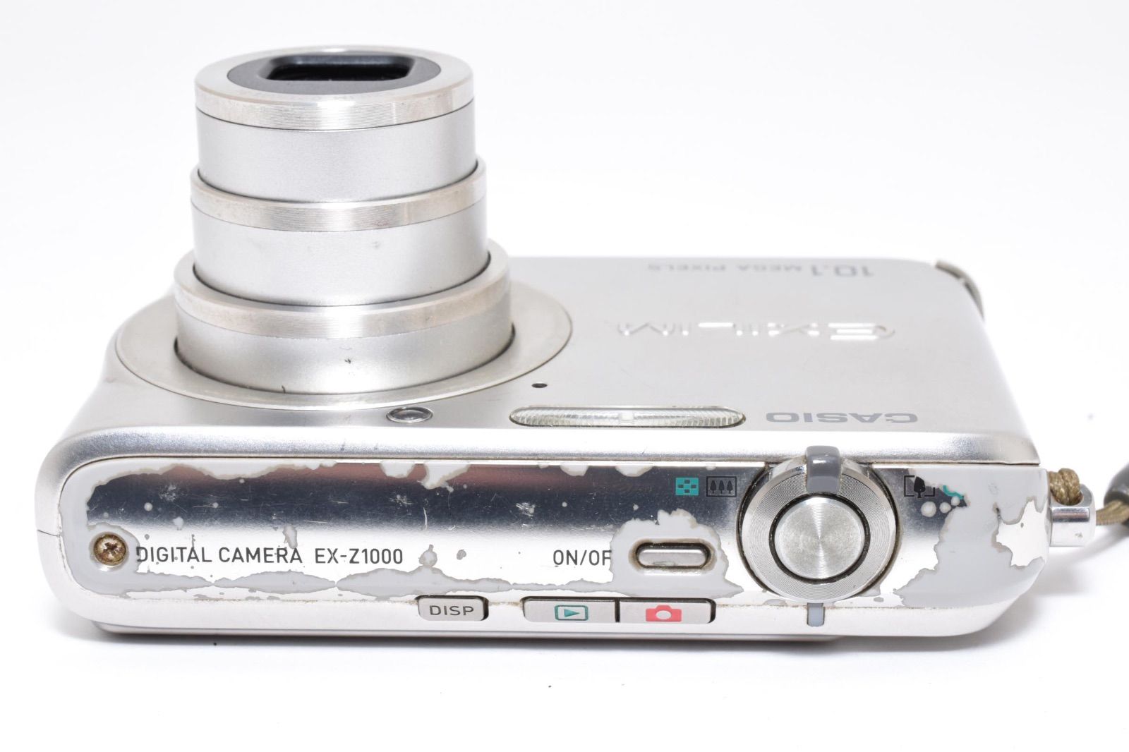 CASIO エクシリム EX-Z1000 シルバー コンデジ 動作品 CASIO EXILIM EX