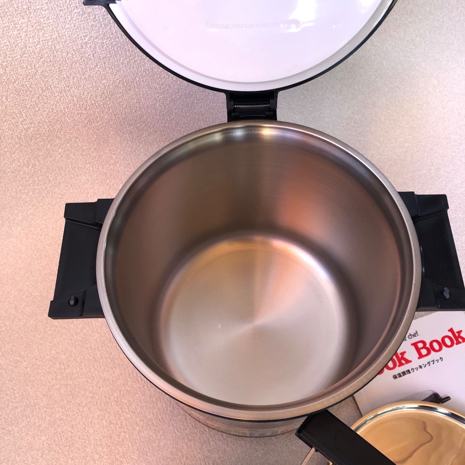 THERMOS シャトルシェフ ソルシエ 真空保温調理鍋 KPL-4500 - メルカリ