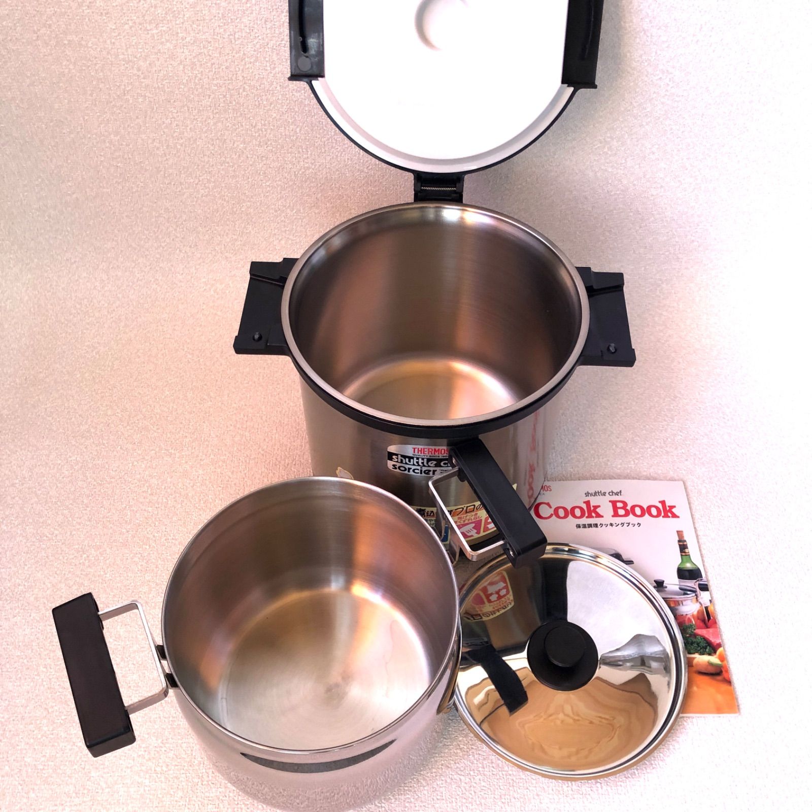 THERMOS シャトルシェフ ソルシエ 真空保温調理鍋 KPL-4500 - メルカリ