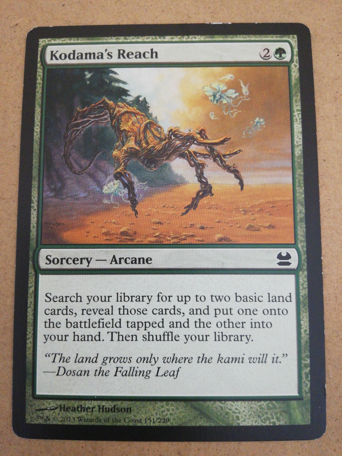 Kodama's Reach モダンマスターズ 英語版 - メルカリ