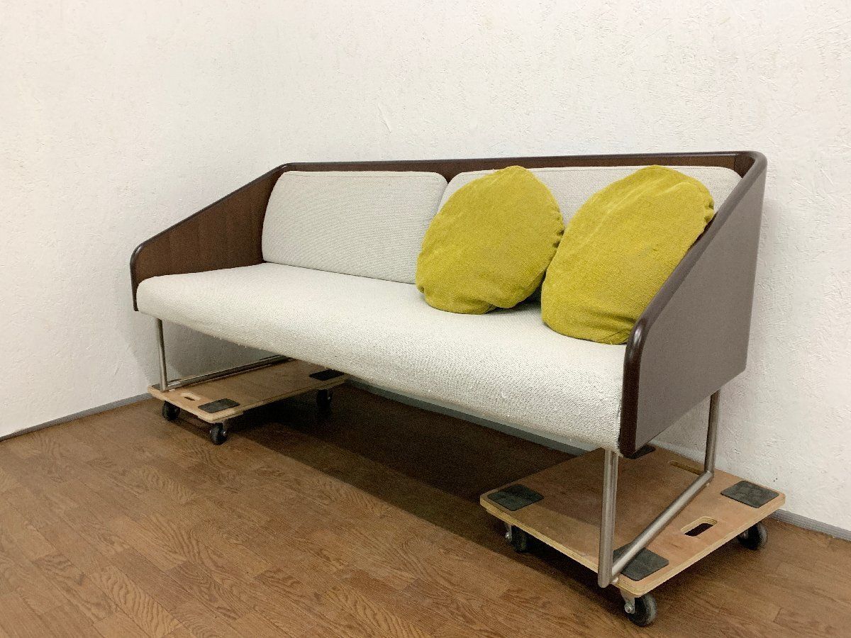 ●estic エスティック formax フォルマックス COX コックス 2Pワイドソファ ダイニングソファ 2人掛けソファ チェア 北欧 定価33万 貝1408